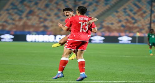 الضاوي يقود حلم "النسور" للتأهل لمونديال الشباب بعد ماراثون 120 دقيقة ضد الكونغو